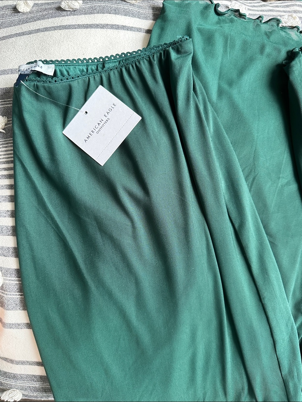 American Eagle Outfitters Green Skirt